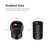 Car Styling Metal Car Tire Valve Caps Dust Prevention Accessories For v3 Sline A3 A1 A4 B8 B7 A6 C7 A5 A7 A8 B9 B6 C6 Q2 Q3 Q53v