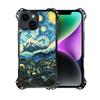 Etui Iphone 14 Plus Ibizu Dropguard Ultra Z Magsafe, Van Gogh, Gwieździsta Noc