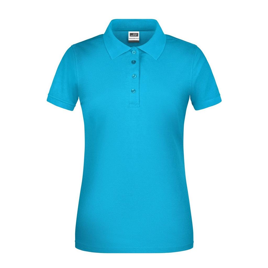 James and Nicholson Womens/Ladies Bio Workwear Polo Shirt