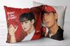 [USED] BTS Cushion Cover Coca-Cola Taehyung V Tae