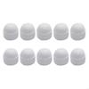 Pack Of 10 Plastic Dome Nut Protective Shield For M20 Bolts And