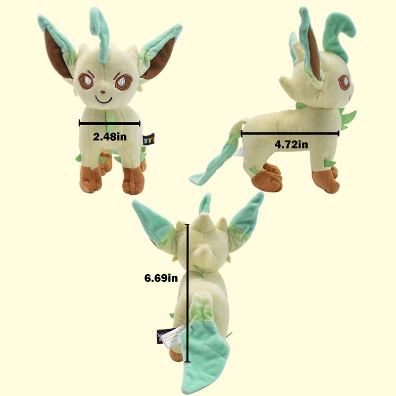 Pokemon Plush Vileplume Gloom Koffing Scizor Soft Stuffed Peluche Anime Plushie Sylveon Espeon Umbreon Kids Birthday Gift Toys