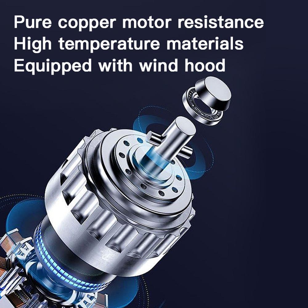 Car Wireless Vacuum Cleaner Multifuncional Inflator 120W High Power Cordless Home Appliance Vacuum