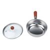 Stainless Steel Pot Baby Food Pot Cooking Bowl Heat Resistant
