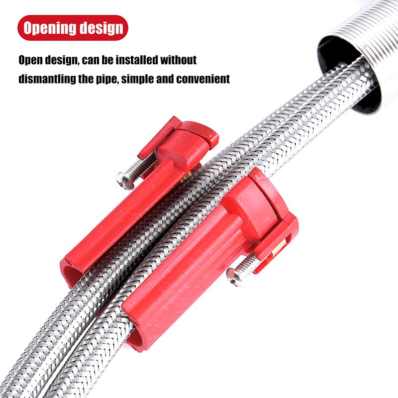 1 Pièce Fixation Anti-Desserrage Rapide Robinet d'Évier de Cuisine Base Fixe Outil de Fixation Robinet Lavabo de Salle de Bain