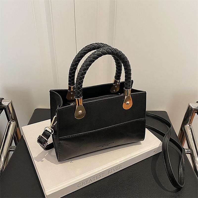 Модная, Простая и Высококачественная Повседневная Сумка через Плечо