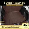 BYD Yuan Plus Trunk Mat: Custom TPE Tail Box Mat for 26 Models