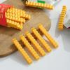 Sealing Clip For Food Refrigerator Magnetic Sticker Snack Sealing Clip Plastic Bag Seasoning Sealing Strip 12pcs Potato Clause