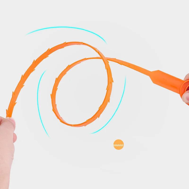 1PC 64CM Deep Reach Hair Clog Remover - ABS Plastic Pipe Dredging Tool, Unclog for Sewer/Kitchen Sink, No Tools Needed