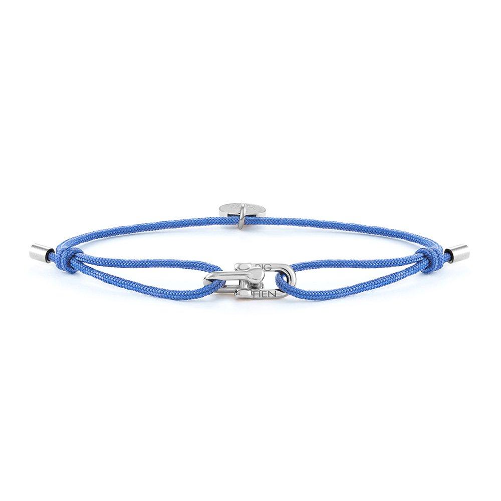 (Women's) Pig & Hen Mia Bracelet - Indigo Purple X Silver