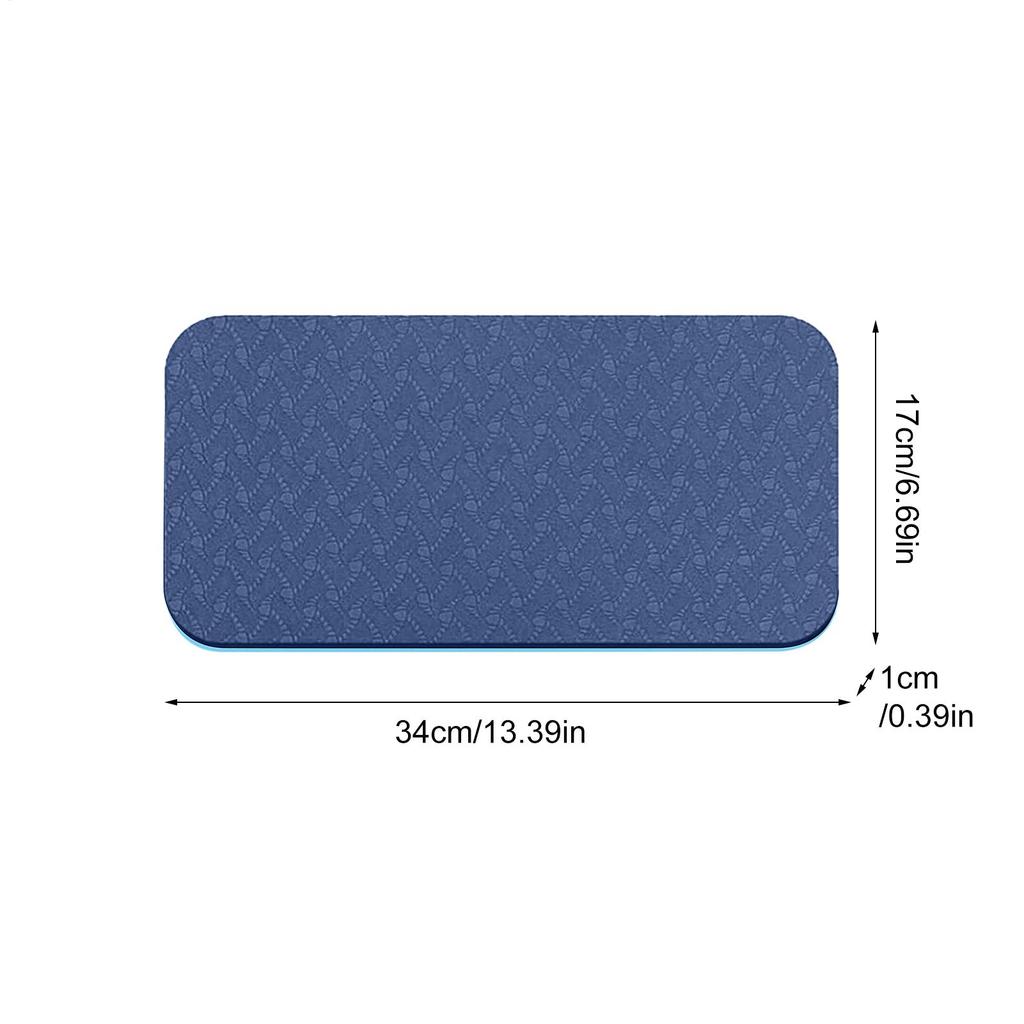 Yoga Knee Pad Cushion Non-Slip Pilates Elbow Support Pad Pilates Kneeling Cushion For Workout Fitness Gym Indoor Exercise Plank