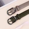 Women's Genuine Leather Belt Korean Style Fashion Women's Thin Belt Fresh Sweet Women's Belt Small Fragrant Style Women's Belt
