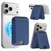 Magnetic Phone Case with Magsafe Ring and Foldable Card Holder Stand