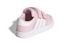 Adidas Neo Breaknet Low top Skateboard Shoes Pink White Infant And Toddler GZ7647