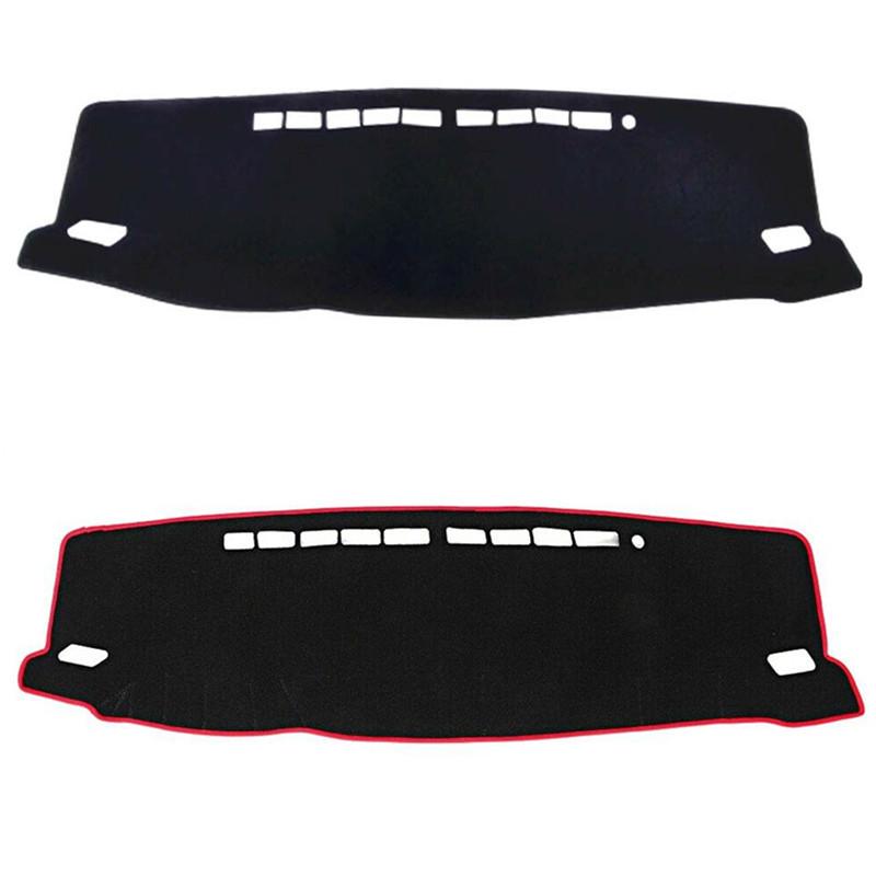 For Toyota Fortuner SW4 2016 2017 2018      Car Dashboard Cover Mat Pad Dash Sunshade Carpet Rug Accessories