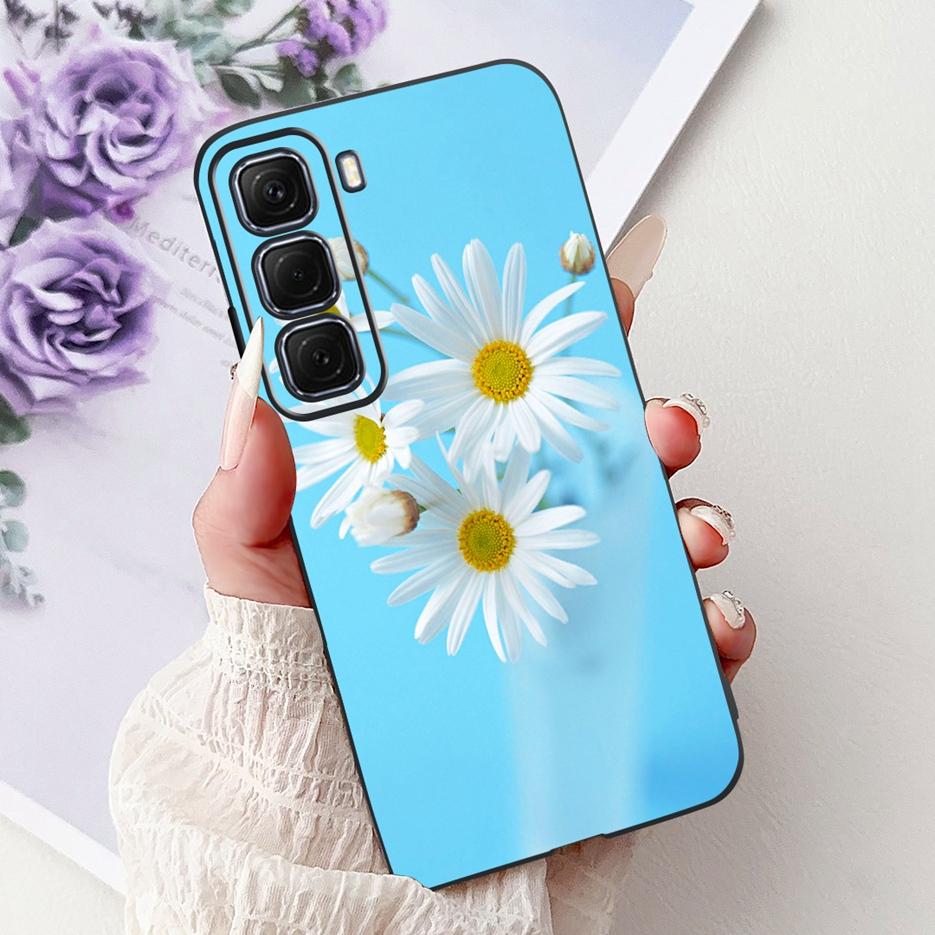 Hülle für Infinix Hot 50 Pro Plus X6880, niedliches Koi-Motiv, weiche TPU-Handyhülle für Infinix Hot 50, Hot50 Pro 4G X6881 und X6882