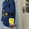 Cartoon Cute Nylon Shoulder Messenger Bag for Women - Autumn/Winter 2024 Collection.