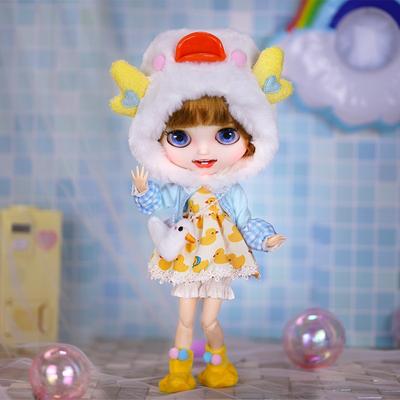 ICY DBS Blyth Doll 1/6 Papusa Anime Corp articulat Piele albă Față mată Combo special, inclusiv haine Pantofi Mâini 30 cm BJD JUCĂRIE