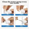 Replacement Pump for Pet Water Fountains Ultra-Quiet Water Pump for 2.2L & 3.2L Cat Water Fountain Suitable for Cats Dogs