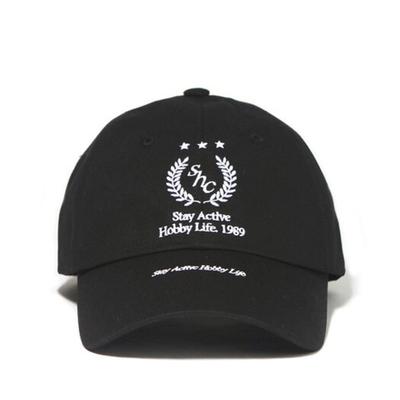 BUTDEEP Bay Leaf Curve Cap - Black