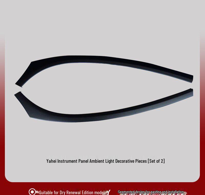 Tesla Model Y/L Center Console Interior Trim Panel Accessories