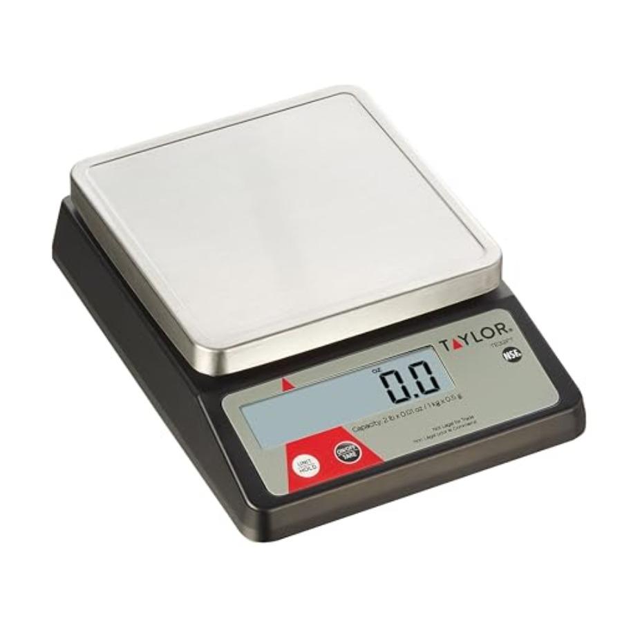 

Compact Digital Portion Control Scale Food Scale for Precise Weight Measuring and Portion Control Tare and Hold Function NSF 32 United States