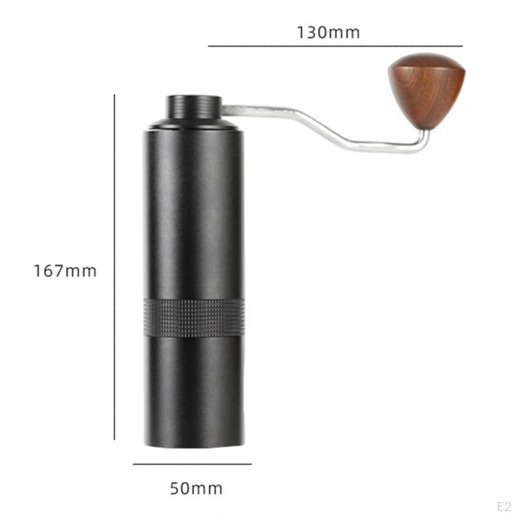 Coffee Grinders Portable Hand Crank Espresso Grinder for Travel Home Kitchen