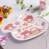 WUHE My Melody Melamine Divided Kids Plate