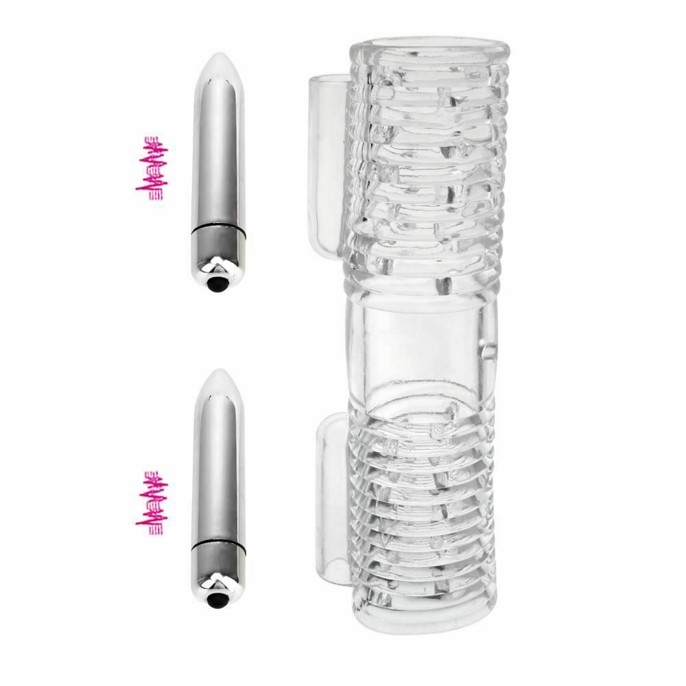 Double Ended Massager Stroker Masturbation Gay Cup Men Masturbators