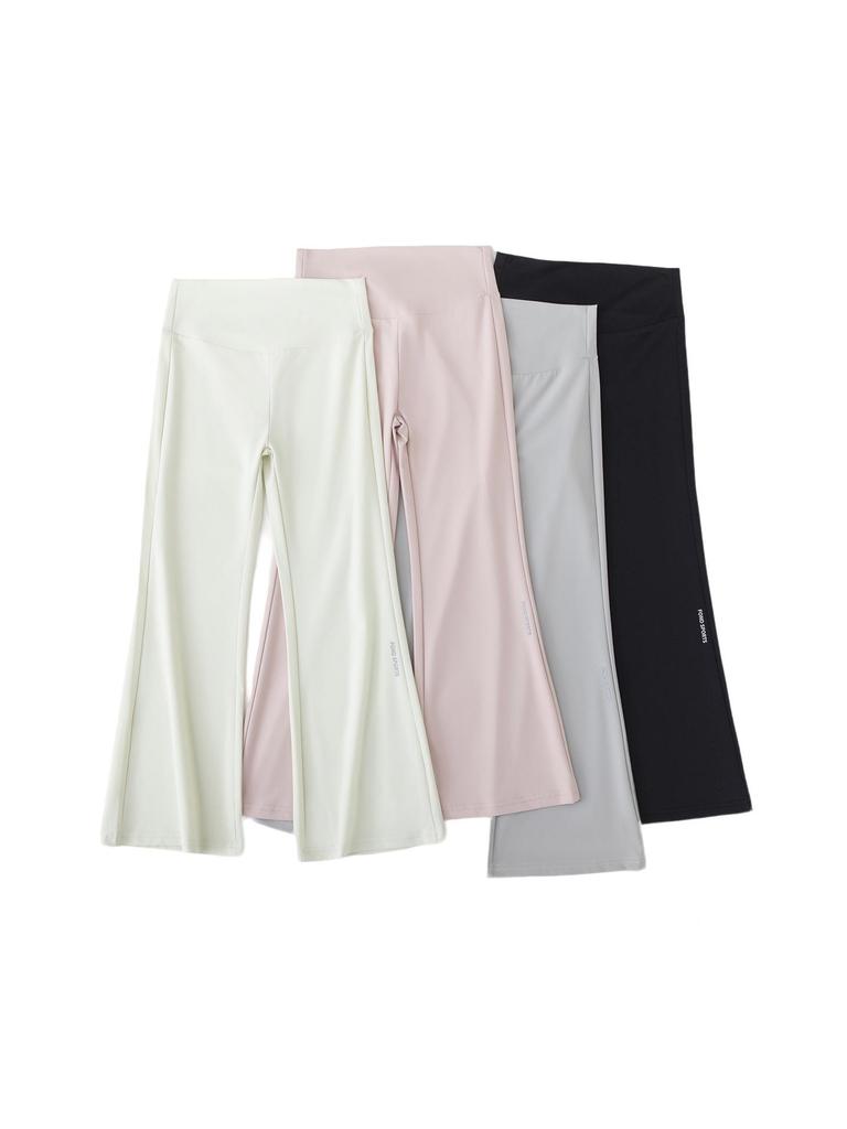 Girls' Summer Flare Pants: Ice Cool, Versatile, Sun Protection & Mosquito Repellent
