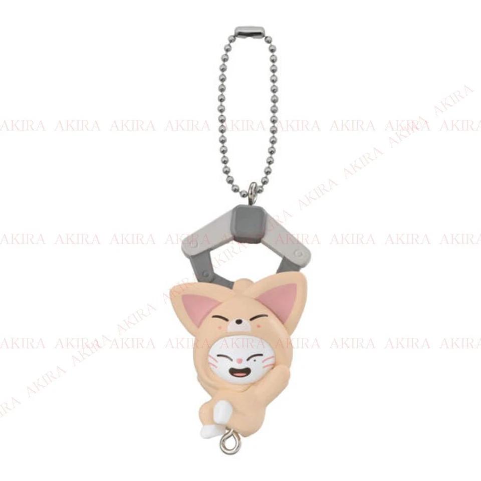 STRAY KIDS FAN CONNECTING 2024 SKZ TOY WORLD SKZOO Maskottchen GASHAPON BANDAI