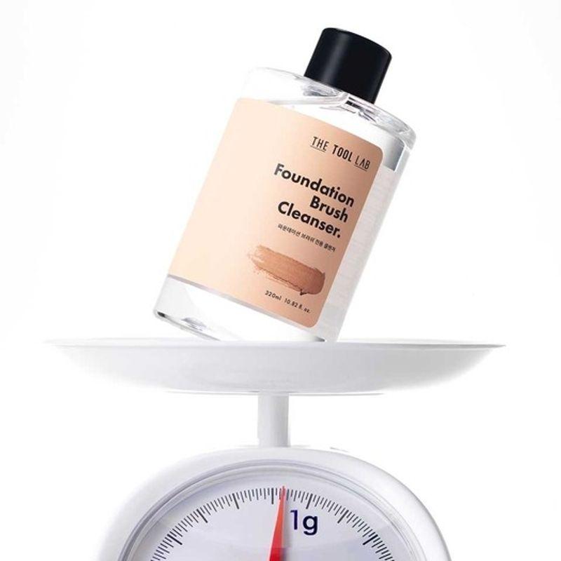 [1g Reiniger] [Einmal pro Woche] The Tool Lab Foundation ODER Make-up Pinselreiniger (Wählen Sie 1 von 2)