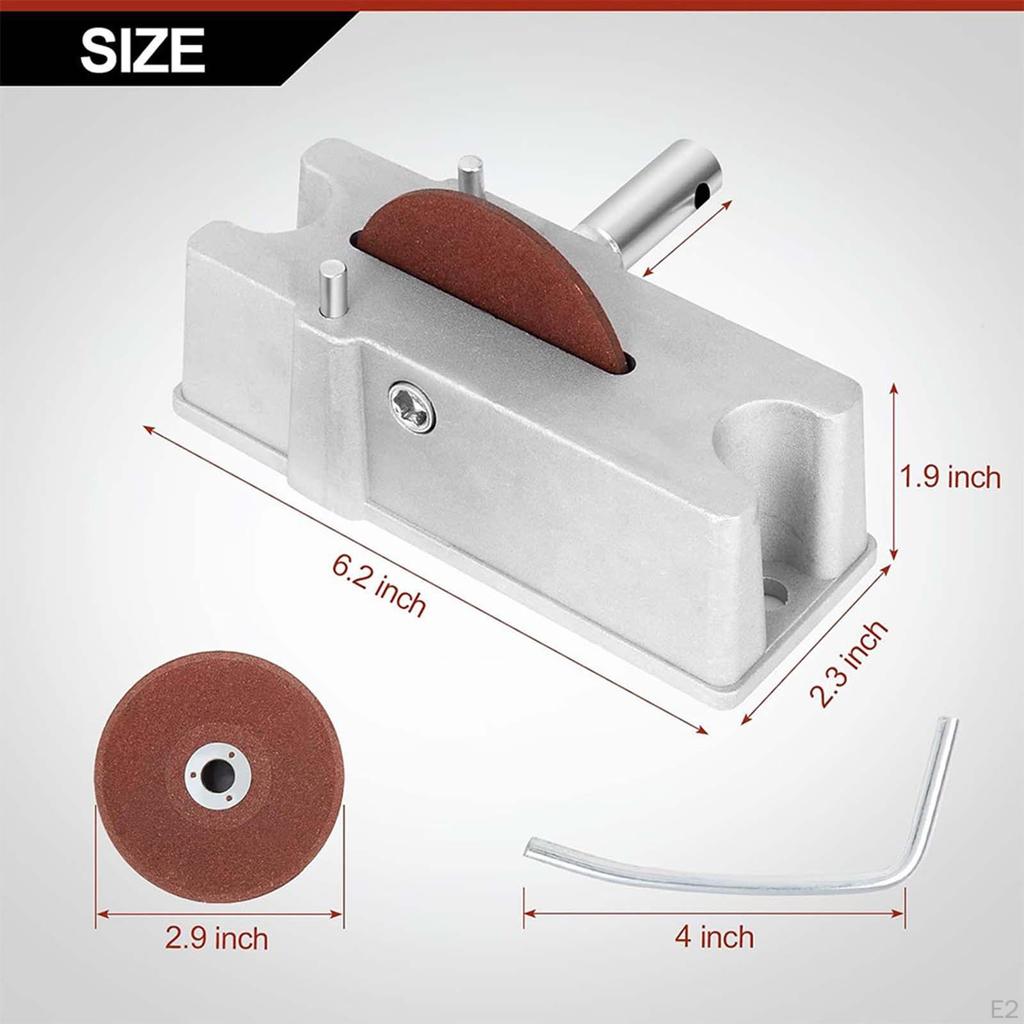 Manual Piston Ring Filer Aluminum Alloy End Cap for Professional Use