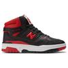 New Balance 650R Black Red Unisex Sneakers White BB650RBR