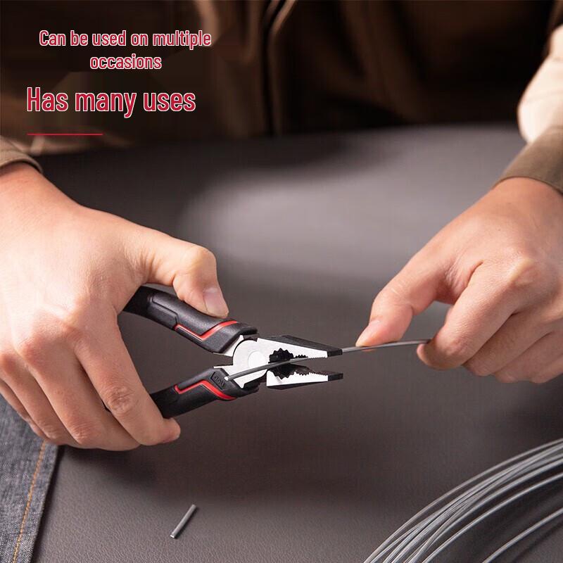 Deli 6-inch Chromium Vanadium Steel Pliers