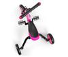 MILLY MALLY 5304 4-in-1 Fahrrad OPTIMUS Plus pink