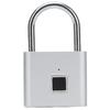 Fingerprint Padlock Zinc Alloy Smart   Home Cabinet Door Dormitory Locker Fingerprint Lock