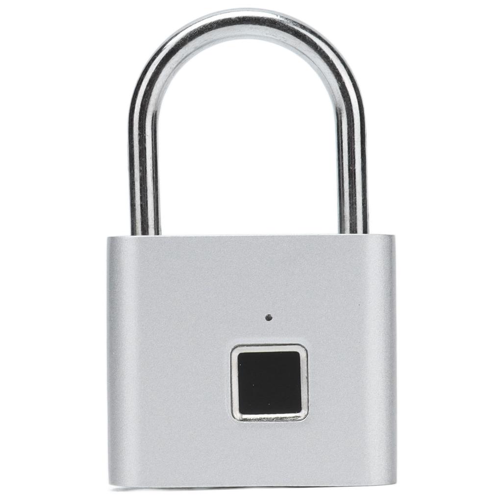 Fingerprint Padlock Zinc Alloy Smart Home Cabinet Door Dormitory Locker Fingerprint Lock