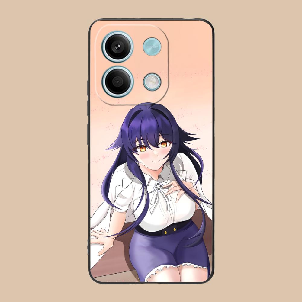 Azur Lane Azuma Mobile Phone Case for POCO F6 F5 F4 F3 F2 Pro GT C40 Colour Printing Protective Smartphone Pretty Cellphones