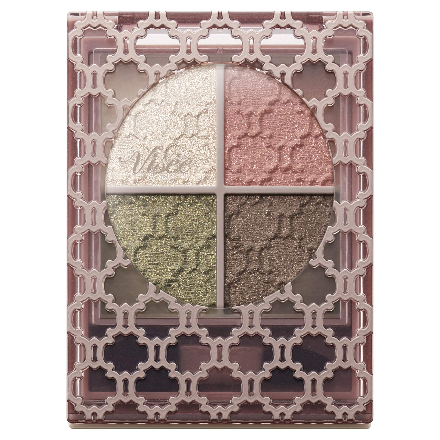 

Visee Riche Glossy Rich Eyes N Eyeshadow Warm Khaki GR-7 4.5g (x 1)