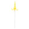 3D Gravity Retractable Banana Shape Sword Toy Stress Relief Soft Telescopic Sword Toy Model for Kids Children
