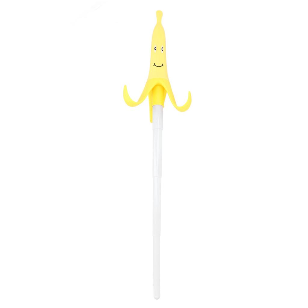 3D Gravity Retractable Banana Shape Sword Toy Stress Relief Soft Telescopic Sword Toy Model for Kids Children