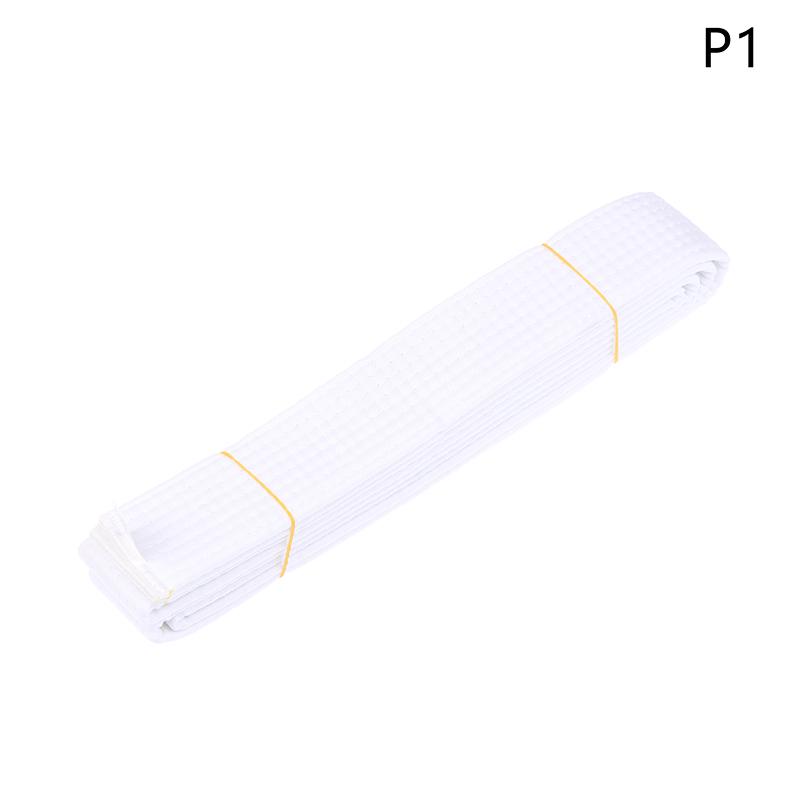 

1 шт. 200 см Пояс Тхэквондо ИТФ Цветной пояс Боевые искусства Каратэ Дзюдо Аксессуары для униформы Качественный хлопковый пояс