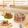 Air Fryer Stainless Steel Vertical Grill Rack Detachable String Grill Vertical Barbecue Skewer Bracket