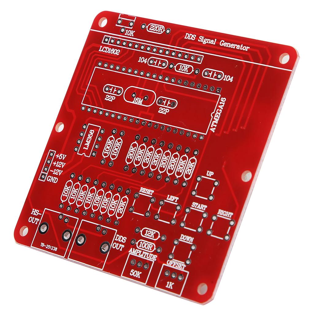 DDS Function Signal Generator Module DIY Kit Pulsed Sine Triangular Wave Frequency Generator DIY Components