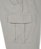 WACKY WILLY Nylon Straight Cargo Pants Grey