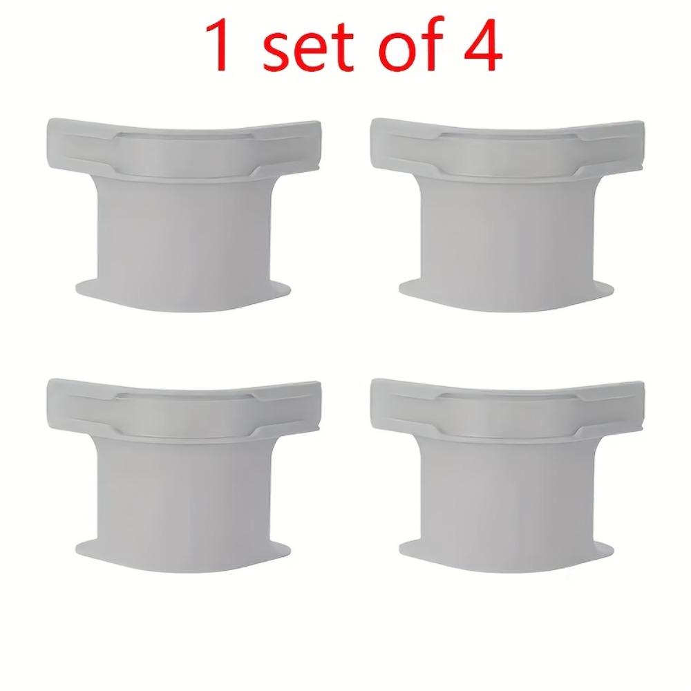 

4 Сверхпрочных держателя для простыней - Нескользящие, надежные ремни для матраса для всех размеров.