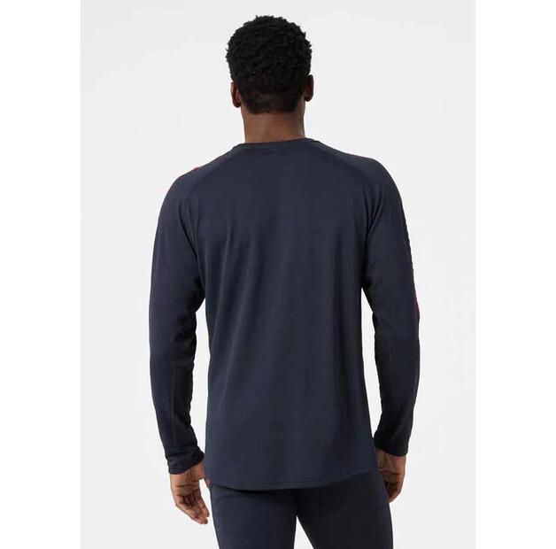Helly Hansen Базовый слой с длинным рукавом Lifa Active Stripe Crew
