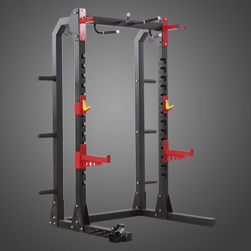 Weibu Professional Multi-functional Squat & Bench Press Rack