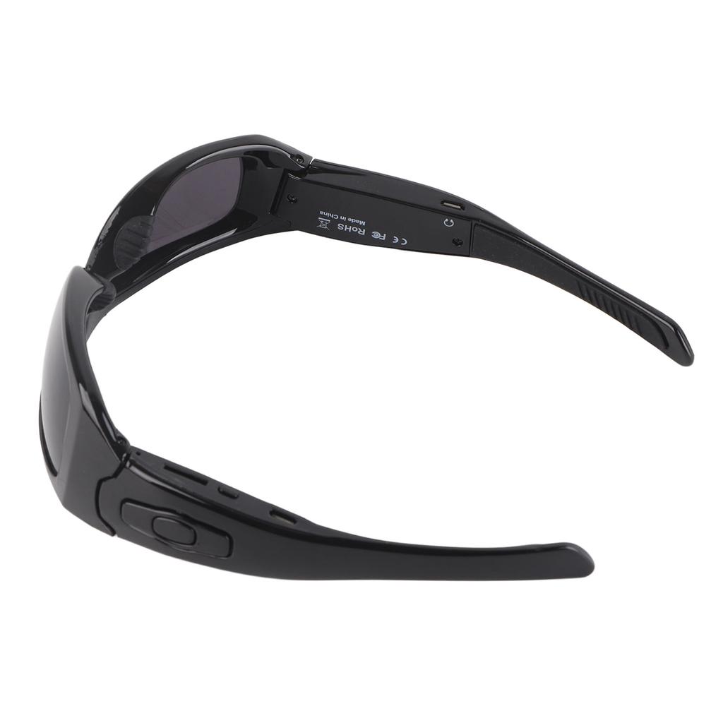 Kamera Headset Brille Bluetooth 1080p Polarisierte Linse Unterstützung Anruf Video Musik Sonnenbrille für Fahren